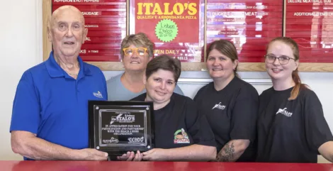 County board of developmental disabilities recognizes Lisbon Italo’s